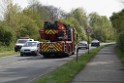 Schwerer VU LKW Zug Bergheim Kenten Koelnerstr P591